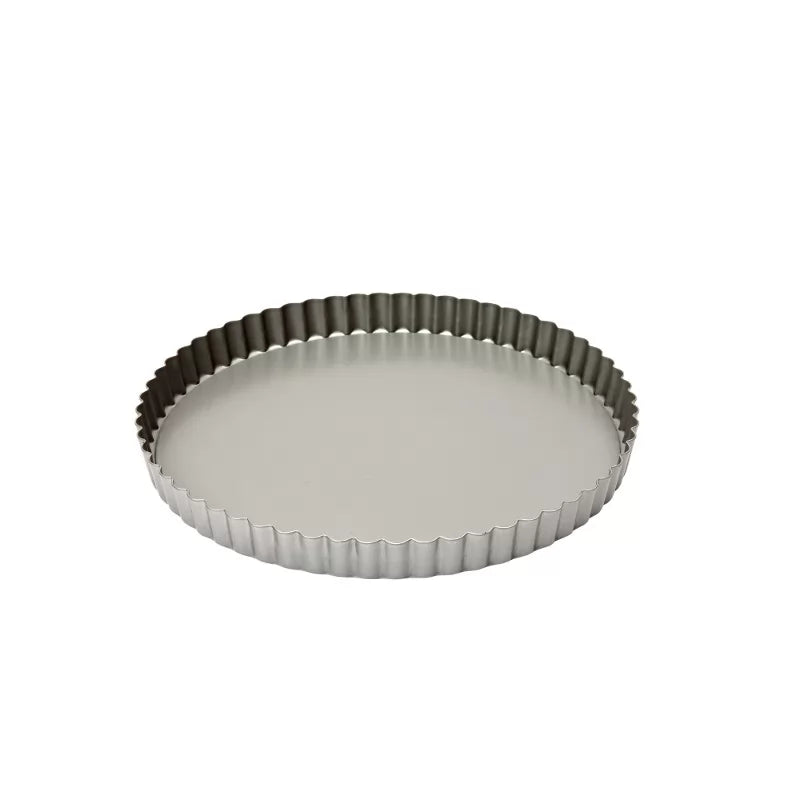 dexam-antihaft-quicheform-22-cm-rund-mit-hebeboden-loose-base image 1