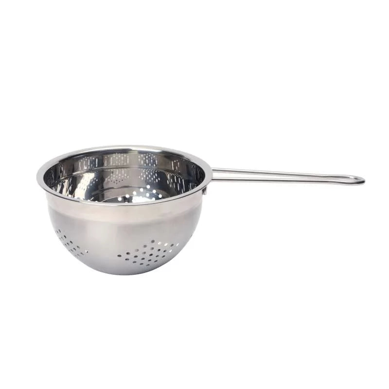 dexam-20-cm-edelstahl-seiher-kolander-poliert-au-en-satiniert-innen image 1