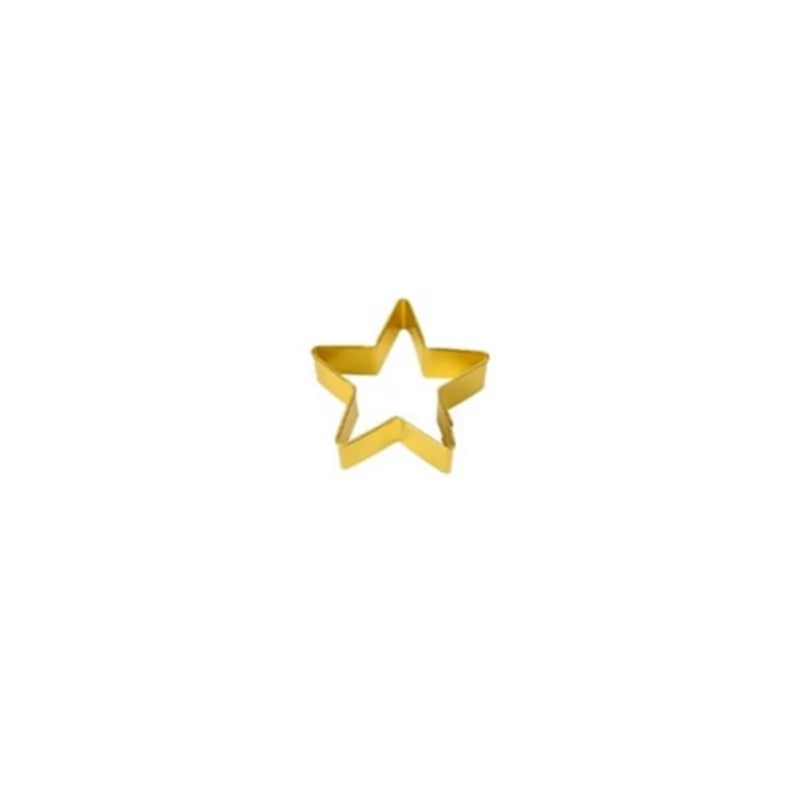 dexam-5-5-cm-sterne-ausstechform-aus-rostfreiem-aluminium-gold-pl-tzchen-ausstec image 1