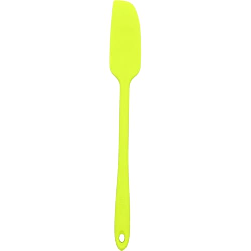 birkmann-teigschaber-schmal-lemon-green-silikon-teigschaber-mit-metallkern-hitze image 3