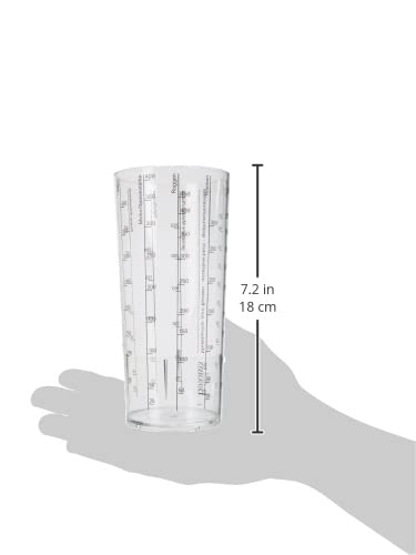 birkmann-messbecher-500-ml-durchsichtiger-kunststoff-messbecher-mit-skalierungen image 4