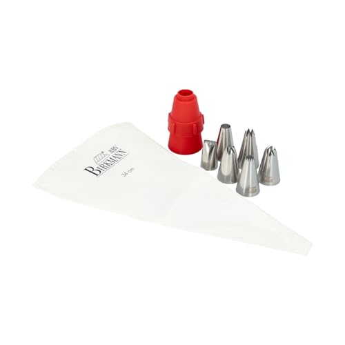 rbv-birkmann-spritzbeutel-set-410879-waschbar-mit-adapter-6-edelstahl-t-llen-wei image 3