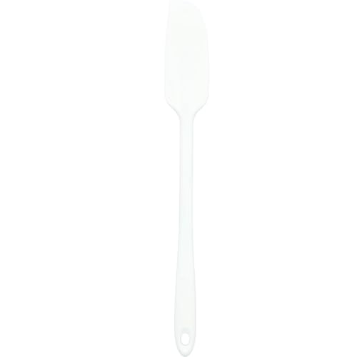 birkmann-teigschaber-schmal-milky-white-schmaler-silikon-schaber-mit-metallkern- image 4