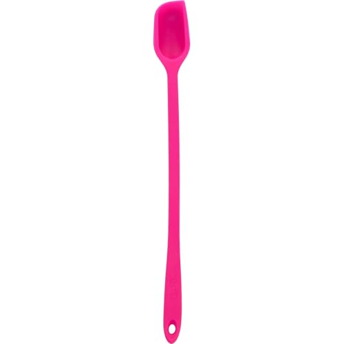 birkmann-magic-spoon-electric-pink-silikon-schaberl-ffel-mit-metallkern-31-5-cm- image 4