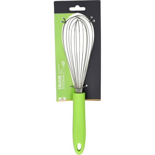 birkmann-schneebesen-apple-green-29-cm-mit-edelstahlkopf-und-rutschfestem-siliko image 4