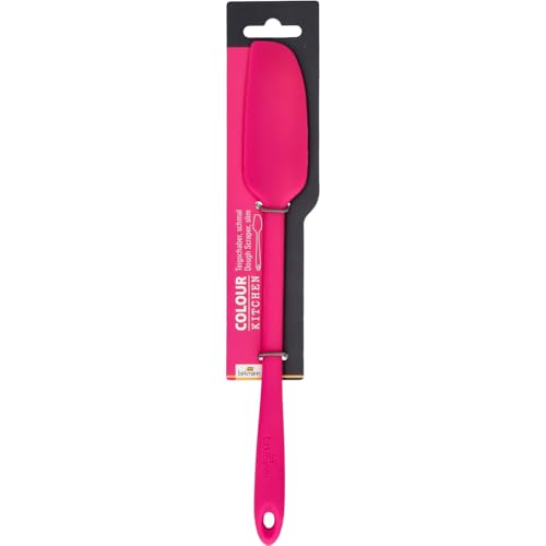 birkmann-teigschaber-schmal-electric-pink-silikon-spatel-mit-metallkern-27-5-cm- image 5