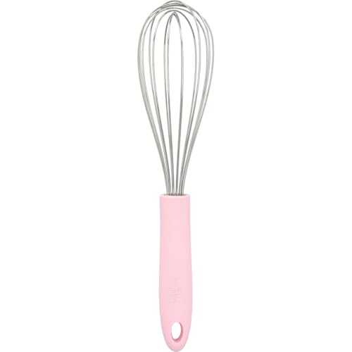 birkmann-schneebesen-silk-rose-29-cm-edelstahlkopf-mit-rutschfestem-silikongriff image 3
