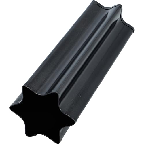 birkmann-bread-buddies-partybrot-form-stern-9-9-22-cm-karbonstahl-mit-antihaftbe image 2