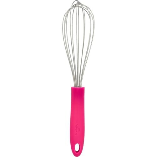 birkmann-schneebesen-electric-pink-29-cm-edelstahlkopf-mit-rutschfestem-silikong image 3