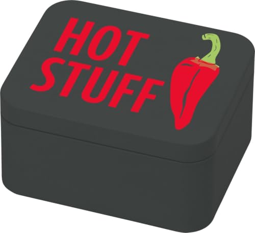 birkmann-geschenkbox-cool-grey-12-10-6-2-cm-wei-blech-mit-hot-stuff-aufschrift image 2