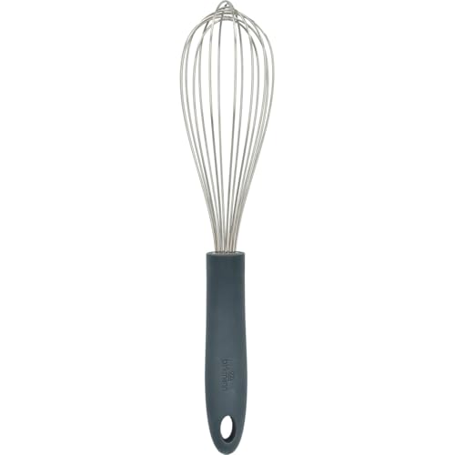 birkmann-schneebesen-cool-grey-29-cm-edelstahlkopf-mit-rutschfestem-silikongriff image 3