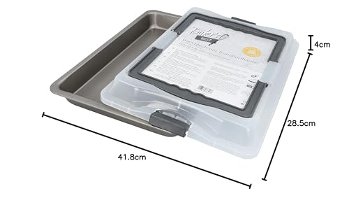 birkmann-bakers-best-886186-backblech-mit-transporthaube-41-8-x-28-7-cm-antihaft image 4