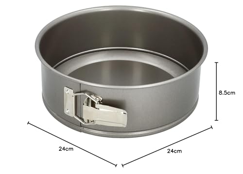birkmann-baker-s-best-springform-24-cm-runde-backform-aus-karbonstahl-mit-antiha image 7