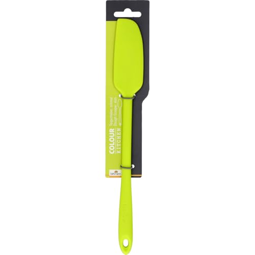 birkmann-teigschaber-schmal-lemon-green-silikon-teigschaber-mit-metallkern-hitze image 4
