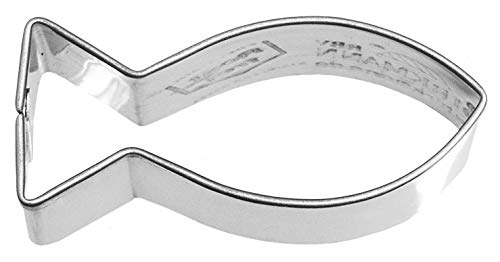 birkmann-ausstechform-christen-fisch-edelstahl-pl-tzchenform-5-cm image 1