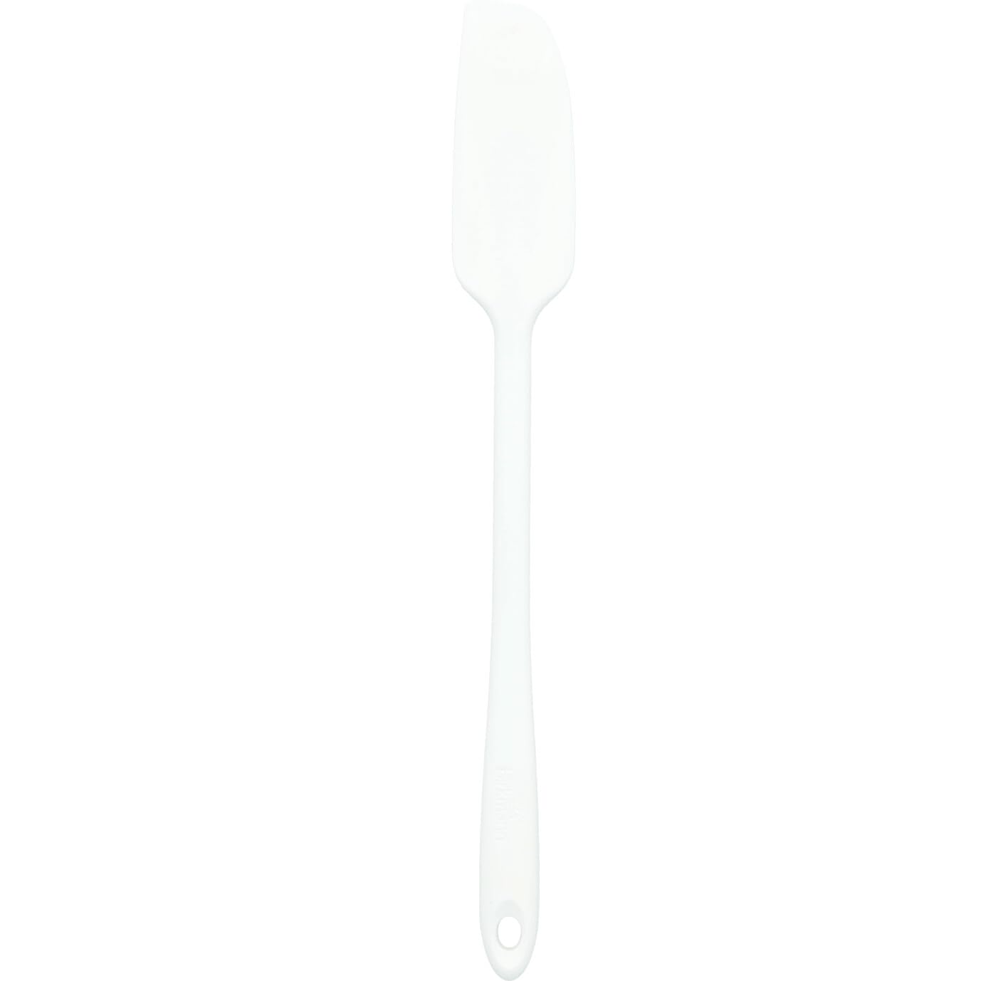 birkmann-teigschaber-schmal-milky-white-schmaler-silikon-schaber-mit-metallkern- image 1