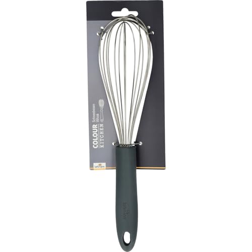 birkmann-schneebesen-cool-grey-29-cm-edelstahlkopf-mit-rutschfestem-silikongriff image 4