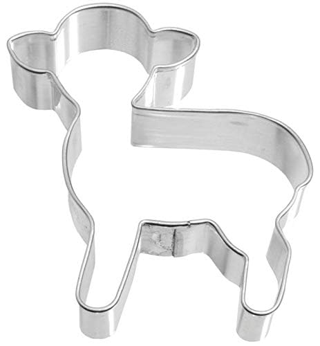 birkmann-191228-ausstechform-lamm-6-5-cm-edelstahl-ausstecher-mit-innenpr-gung-f image 1