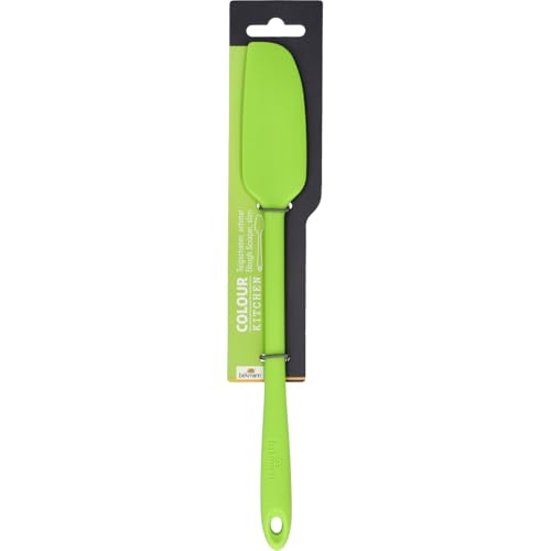 birkmann-teigschaber-schmal-apple-green-silikon-teigschaber-mit-metallkern-hitze image 4