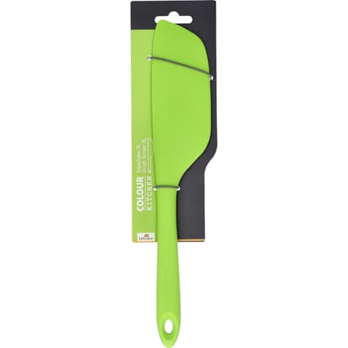 birkmann-teigschaber-xl-apple-green-xl-silikon-teigschaber-mit-metallkern-32-cm- image 4