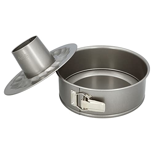 birkmann-baker-s-best-springform-886216-24-cm-mit-2-b-den-flach-rohrboden-antiha image 2