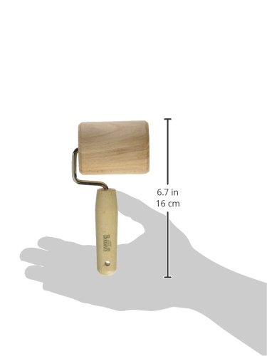 birkmann-teigroller-gerade-15-cm-aus-unbehandeltem-buchenholz-mit-ergonomischem- image 4