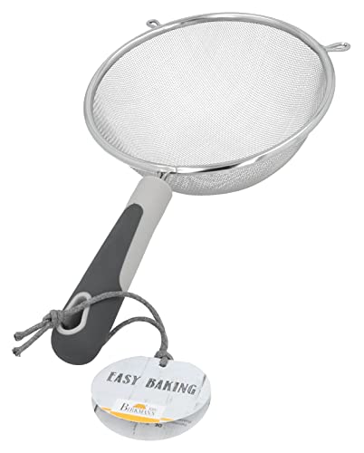 birkmann-easy-baking-k-chensieb-feinmaschig-edelstahl-mit-kunststoffgriff-16-cm- image 2