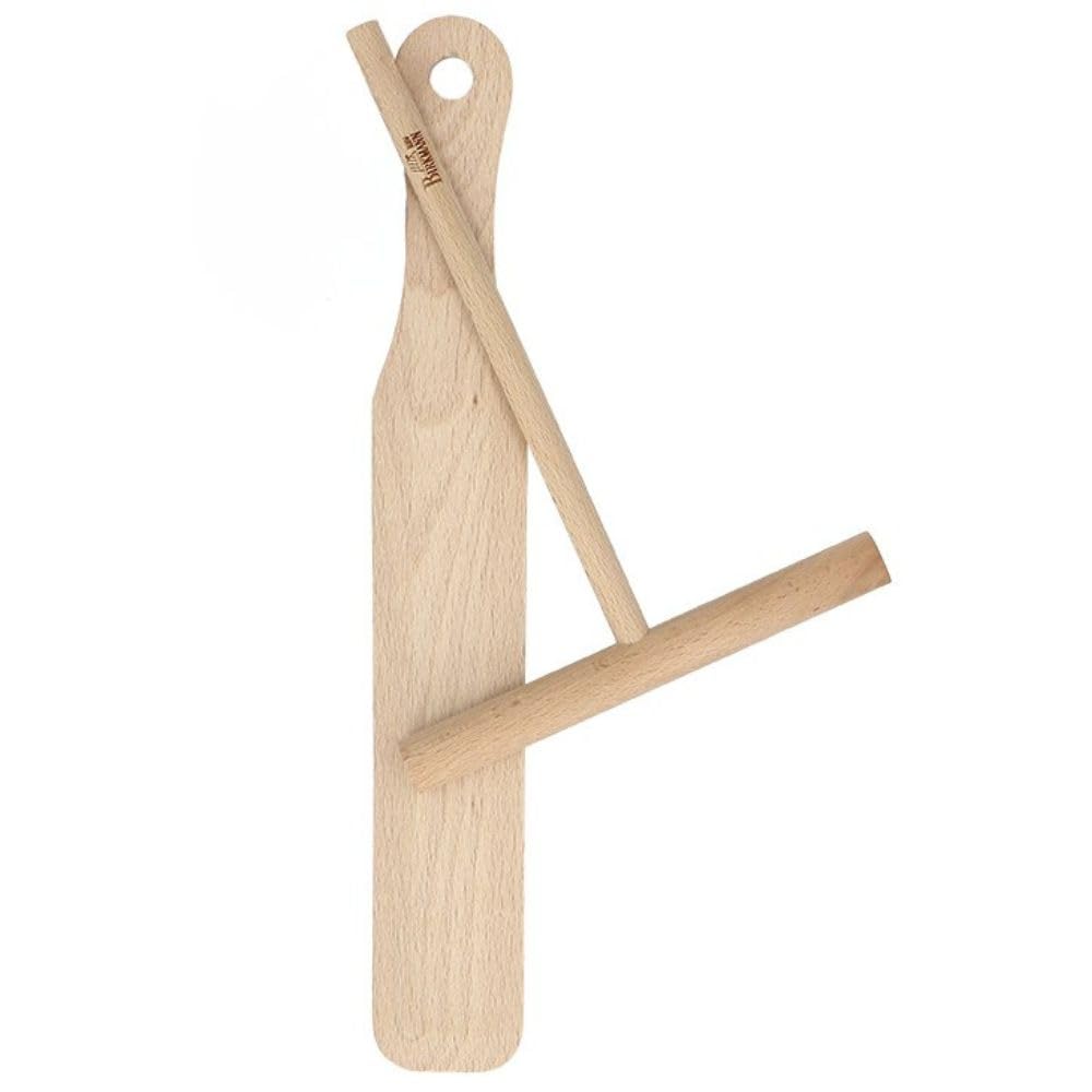 birkmann-crepes-set-2-teilig-aus-buchenholz-crepes-roller-15-cm-crepewender-30-c image 1