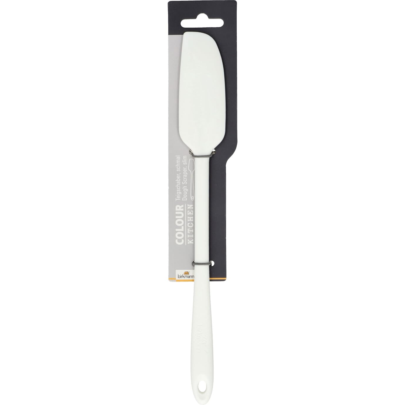 birkmann-teigschaber-schmal-milky-white-schmaler-silikon-schaber-mit-metallkern- image 3
