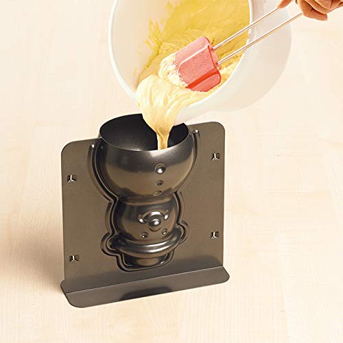 birkmann-vollbackform-emil-der-schneemann-3d-karbonstahl-mit-antihaftbeschichtun image 8