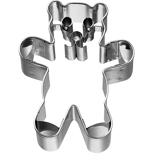 birkmann-ausstechform-teddyb-r-6-5-cm-edelstahl-pl-tzchenform-mit-innenpr-gung image 4