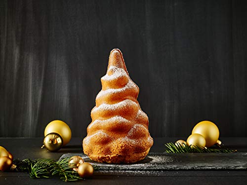 birkmann-vollbackform-tini-die-tanne-glamour-edition-tannenbaum-kuchenform-mit-a image 8