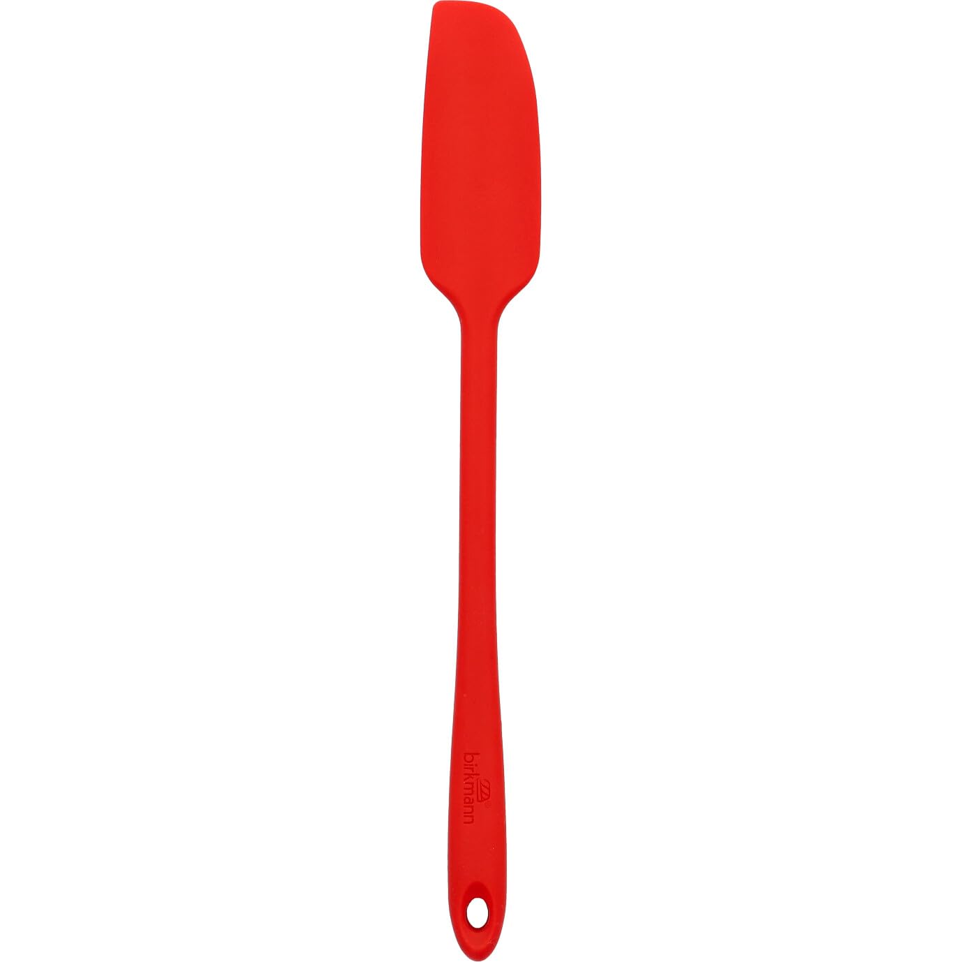 birkmann-teigschaber-schmal-cherry-red-silikon-mit-metallkern-27-5-cm-hitzebest- image 1