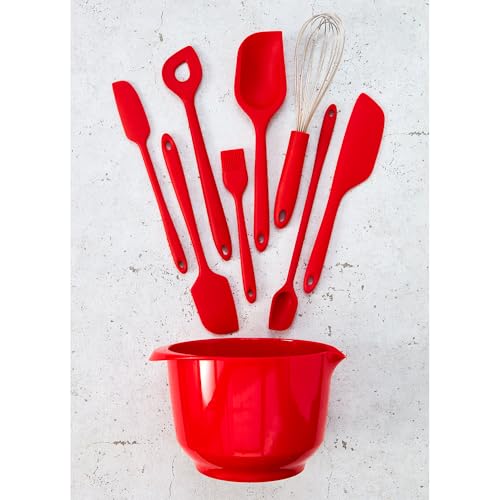 birkmann-magic-spoon-cherry-red-silikon-schaberl-ffel-mit-metallkern-31-5-cm-hit image 6