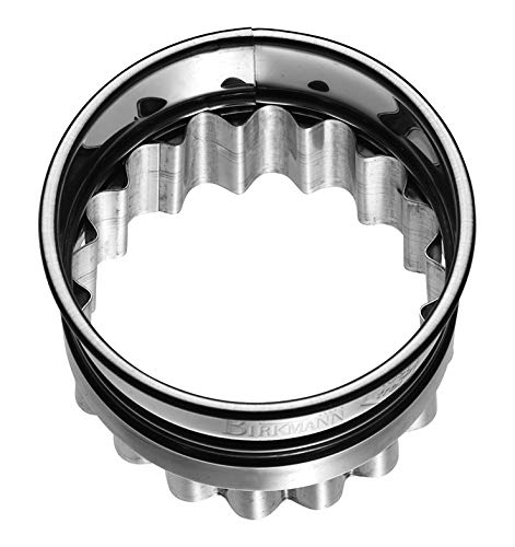 rbv-birkmann-easy-baking-linzer-set-mit-auswerfer-4-teilig-edelstahl-5-cm-rot-or image 4