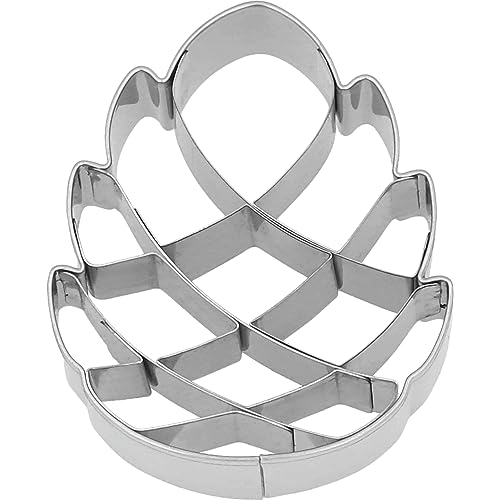 birkmann-ausstechform-pinienzapfen-6-cm-edelstahl-rostfrei-modell-199552 image 6