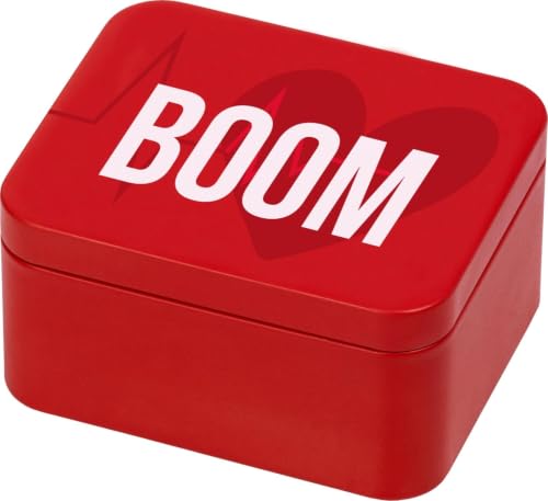 birkmann-geschenkbox-cherry-red-mit-boom-aufschrift-wei-blech-12-x-10-x-6-2-cm-w image 2