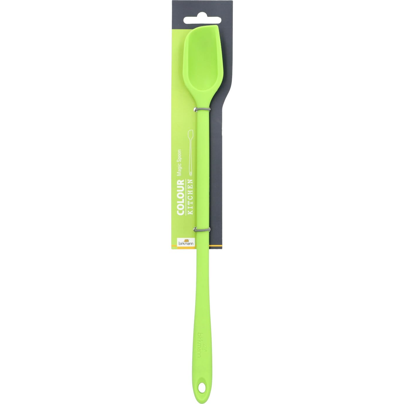 birkmann-magic-spoon-apple-green-silikon-schaberl-ffel-mit-metallkern-31-5-cm-ex image 2