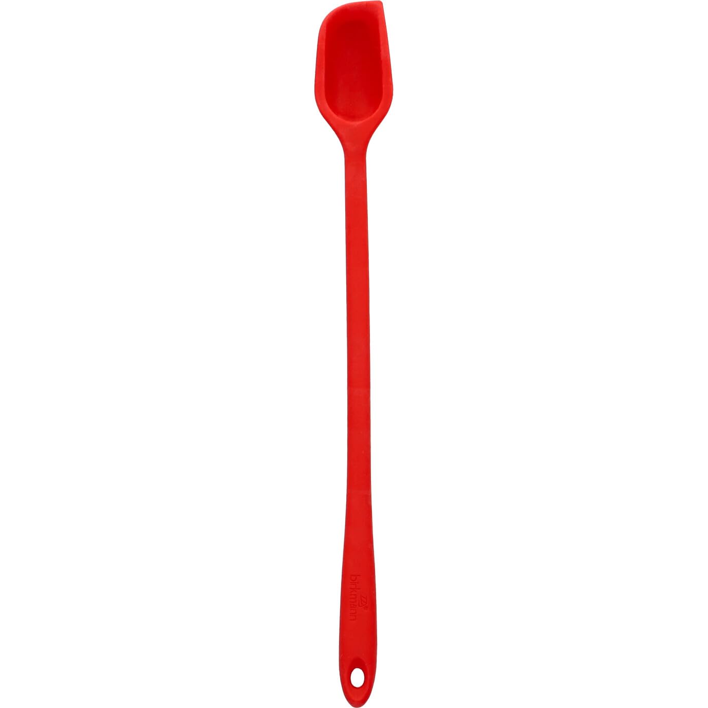 birkmann-magic-spoon-cherry-red-silikon-schaberl-ffel-mit-metallkern-31-5-cm-hit image 1