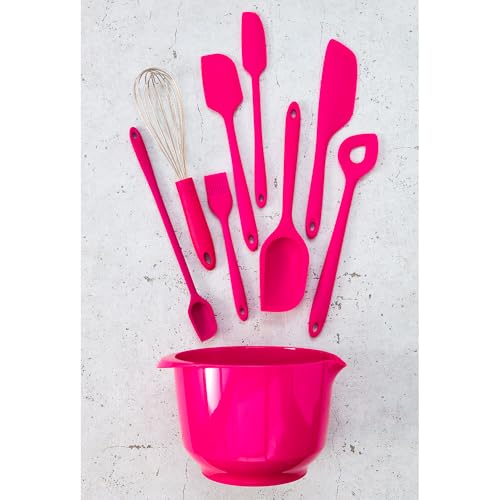 birkmann-magic-spoon-electric-pink-silikon-schaberl-ffel-mit-metallkern-31-5-cm- image 6