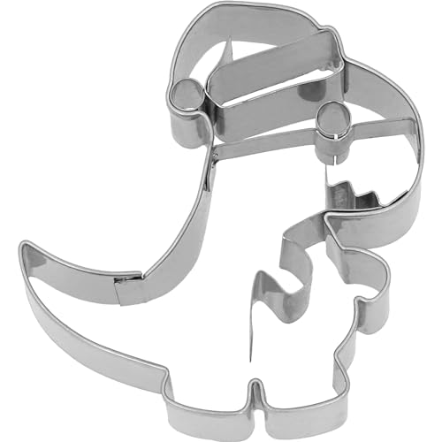 birkmann-ausstechform-weihnachtsdinosaurier-8-cm-edelstahl-rostfrei-pl-tzchenfor image 6