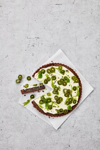 birkmann-baker-s-best-quiche-tarteform-30-cm-karbonstahl-gewellter-rand-antihaft image 7
