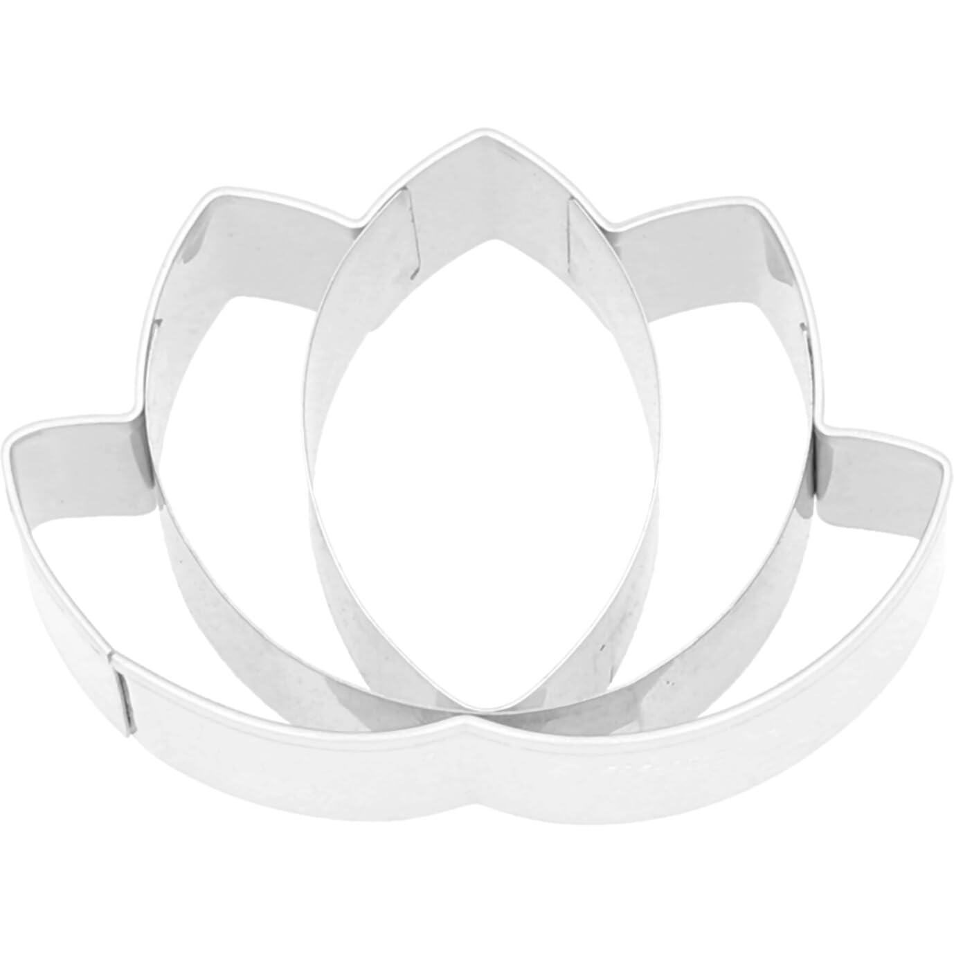 birkmann-ausstechform-lotusblume-6-cm-edelstahl-ausstecher-mit-innenpr-gung-f-r- image 1