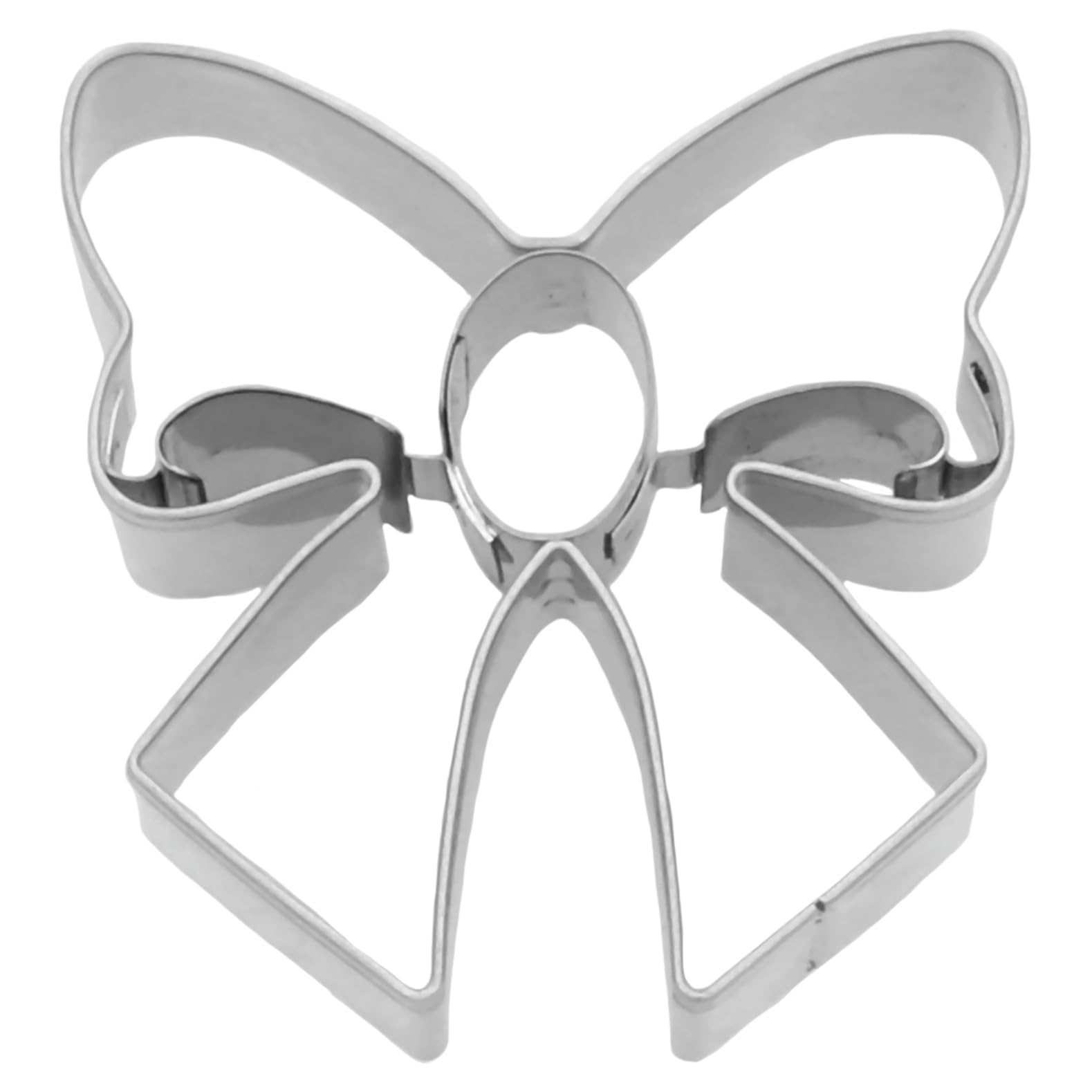 birkmann-ausstechform-schleife-edelstahl-6-5-cm-mit-innenpr-gung image 1