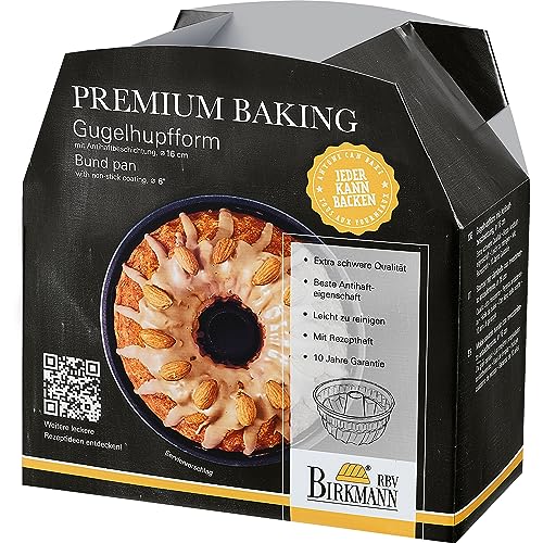 birkmann-premium-baking-gugelhupfform-16-cm-karbonstahl-mit-antihaftbeschichtung image 6