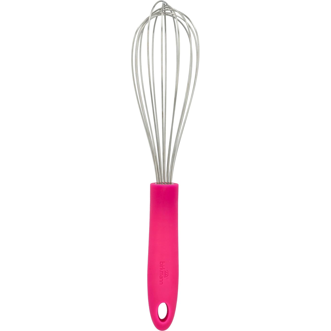 birkmann-schneebesen-electric-pink-29-cm-edelstahlkopf-mit-rutschfestem-silikong image 1