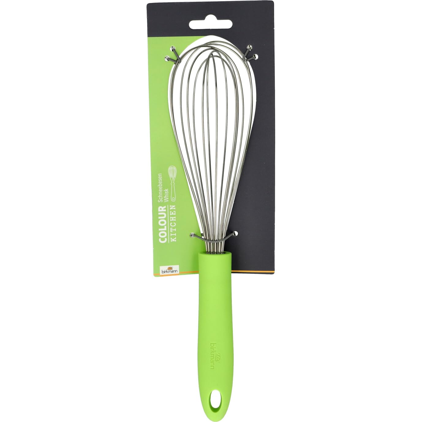 birkmann-schneebesen-apple-green-29-cm-mit-edelstahlkopf-und-rutschfestem-siliko image 2