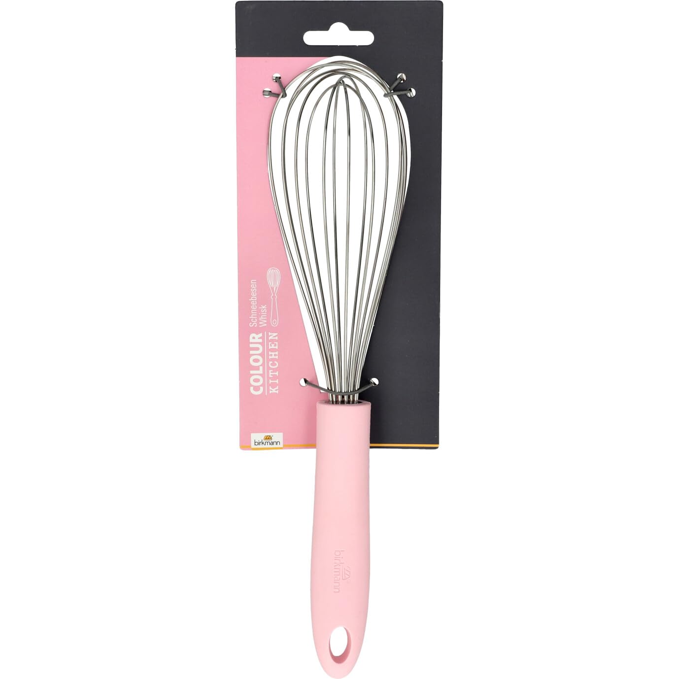 birkmann-schneebesen-silk-rose-29-cm-edelstahlkopf-mit-rutschfestem-silikongriff image 2