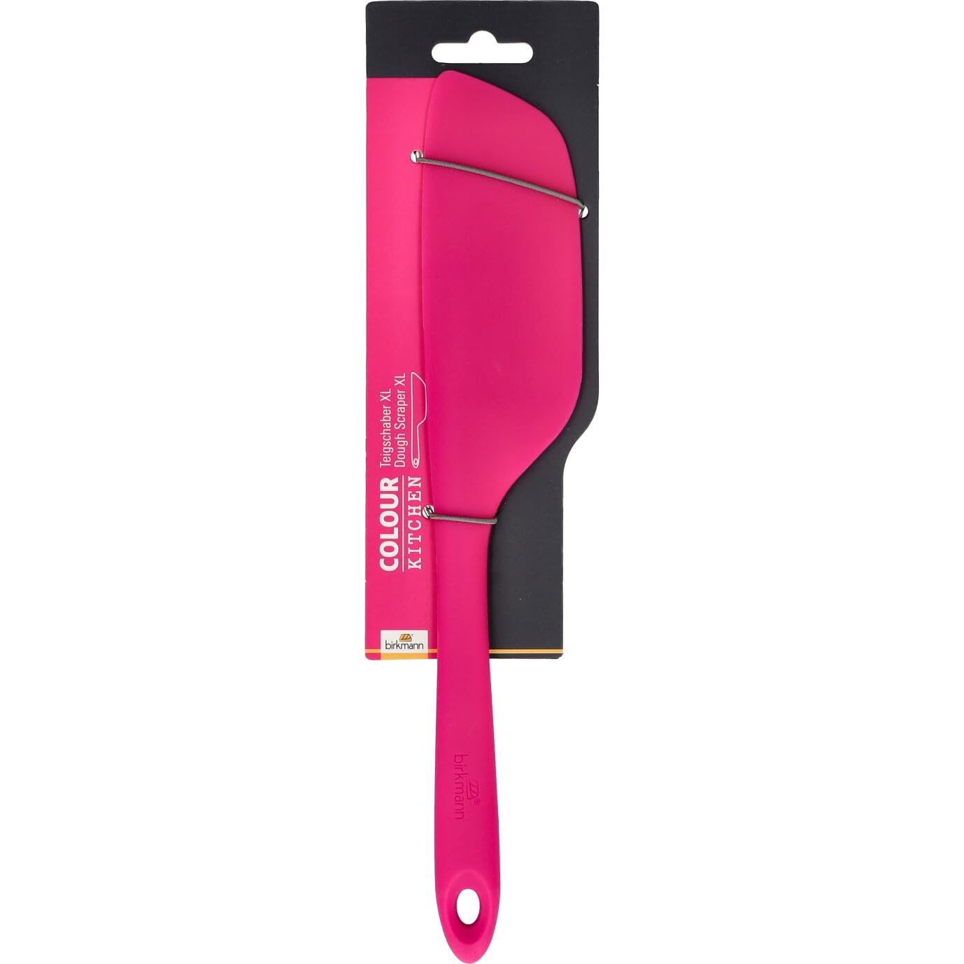 birkmann-teigschaber-xl-electric-pink-32-cm-silikon-mit-metallkern-hitzebest-ndi image 2