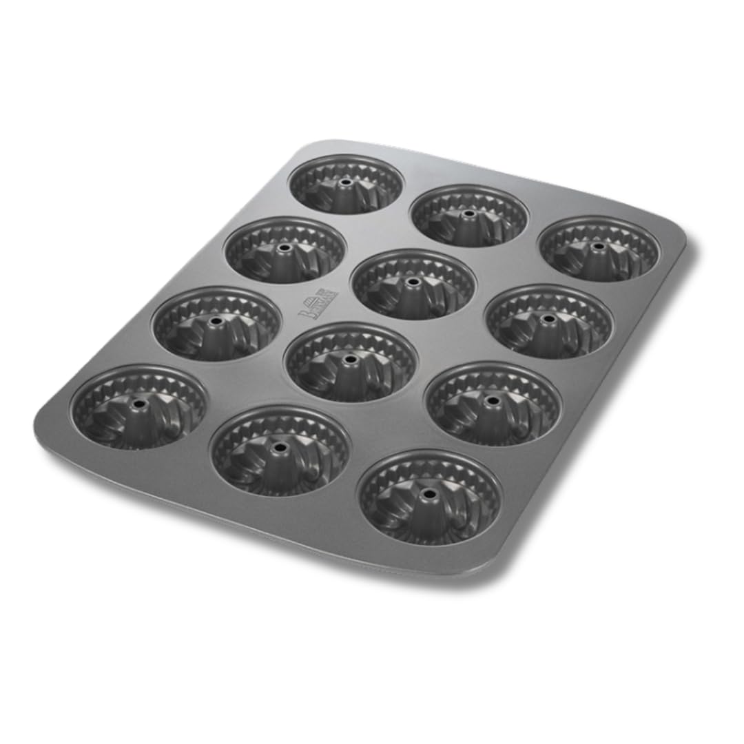 birkmann-easy-baking-mini-gugelhupfblech-881167-12-fach-backform-f-r-mini-kuchen image 1